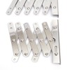 DDBESSIC Wall Mounted Drying Rack Clothing, Adjustable Wall Mounted Towel