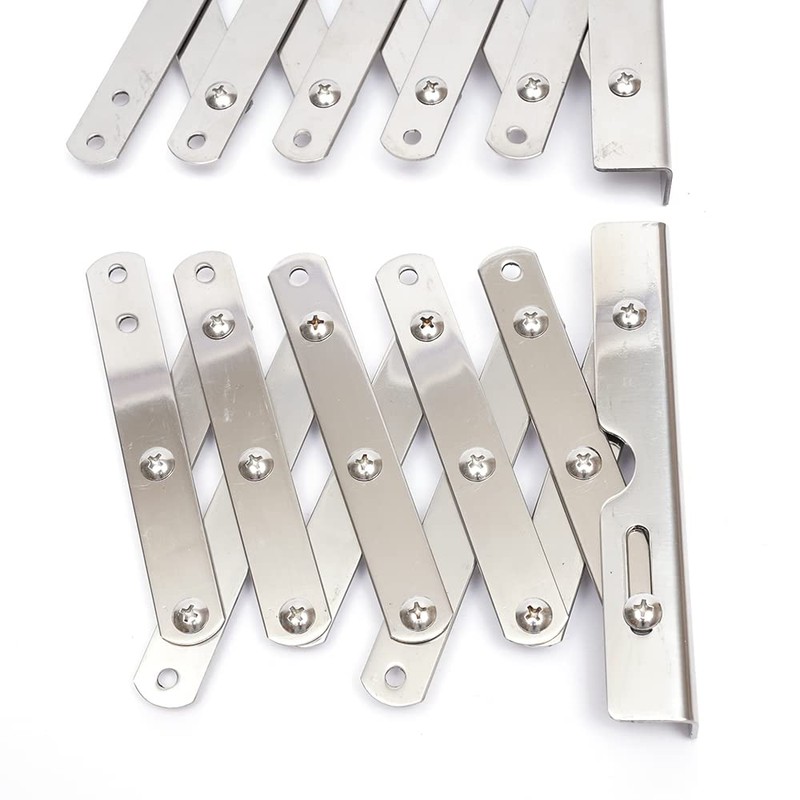 DDBESSIC Wall Mounted Drying Rack Clothing, Adjustable Wall Mounted Towel