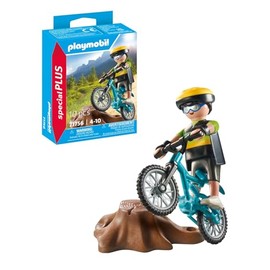 Playmobil Ciclista de montaña