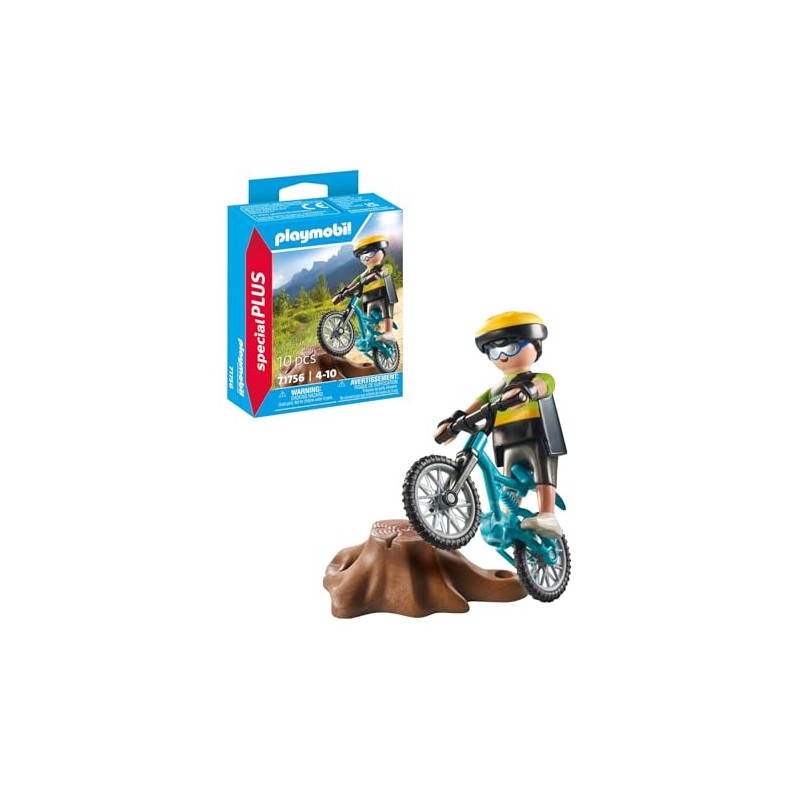 Playmobil Ciclista de montaña