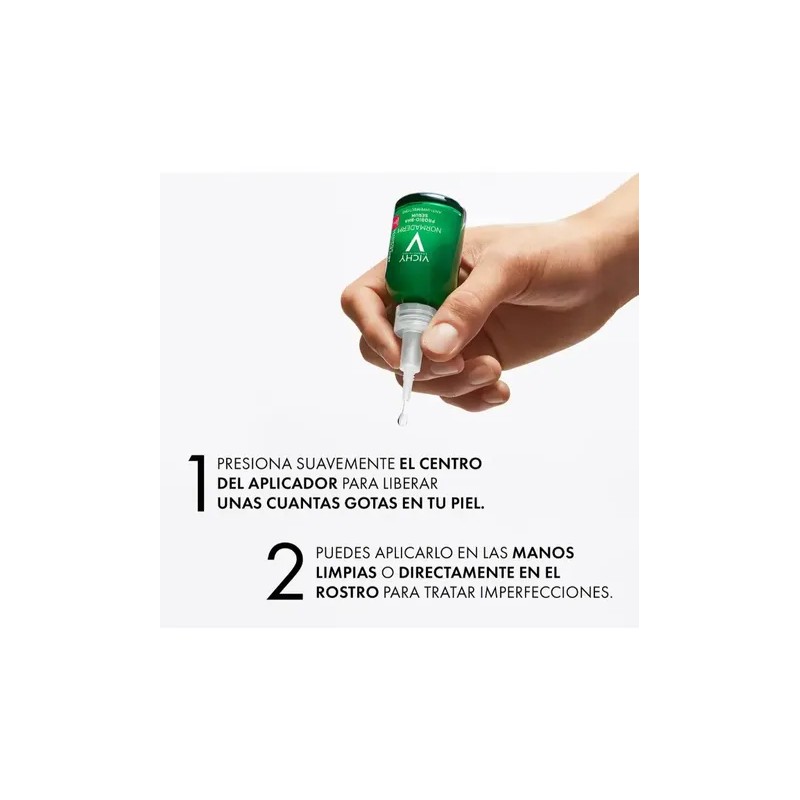 Vichy Normaderm Serum Bha 2x30ml Tratamiento