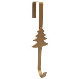 Christmas Concepts® Christmas Metal Wreath Hanger - Gold Tree Design - 29cm