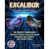 Excalibur Original Flowerhorn/srt Staple Food 1/2 lb 5mm Floating Pellets