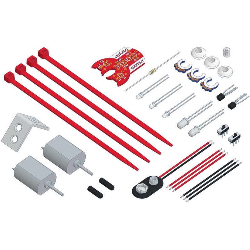 varikabo Multifunctional Robot Kit for Soldering