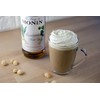 Monin - Macadamia Nut Syrup | Premium Syrup for Lattes,