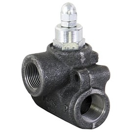 Buyers Products HRV07516 In-Line Relief Valve, 3/4 NPTF Port Size, 3 Port, 30 Max Flow Rate, 1501-3000 PSI Pressure Range, Hydraulic Accessories for Trucks & Trailers