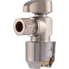 SharkBite Max 1/2 x 3/8 Inch Compression Angle Stop Valve,