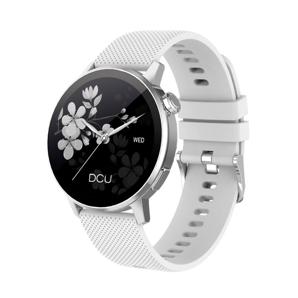 DCU TECNOLOGIC Women's Smart Watch with Built-in GPS and Bluetooth