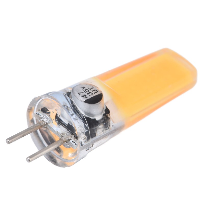 6PCS GY6.35 Bulb 5W COB Light Bulb 500lm Silicone Ceiling