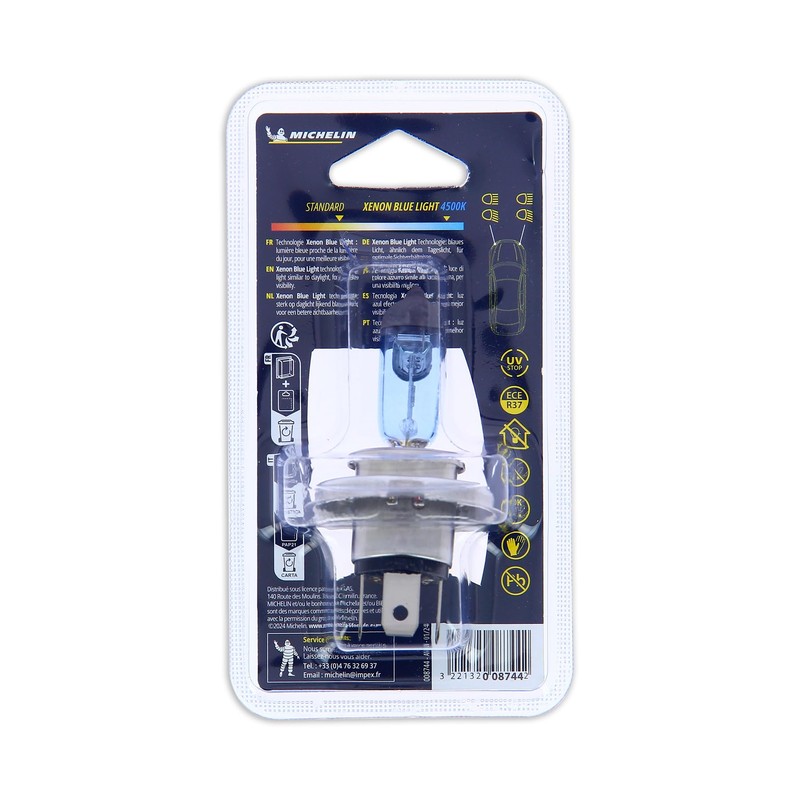 Michelin 008744 Blue Xenon Bulb
