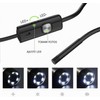 Naroote Camara Endoscopica, 5 m Endoscopio USB Otoscopio Digital con