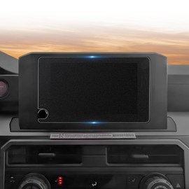 CDEFG Matte Anti Glare for 2025 Toyota RAV4 Screen Protector, 8 Inch Touchscreen, 2023 2024 2025 RAV4 (LE, XLE, XLE Premium) Accessories Matte Tempered Glass