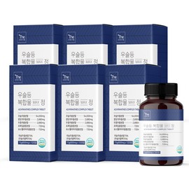 The Health Dream Usul Complex Danggui Max 120 Tablets (6 Boxes) Full of Usul Duzhong and Boswellia, which are good for bone health. / 더건강드림 우슬등복합물 참당귀 max 120정 6박스 뼈건강에 좋은 우슬 두충과 보스웰리아 부원료까지 가득