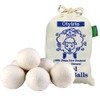 Otylzto Wool Dryer Balls 6-Pack, Drying Balls for Laundry,Reusable As