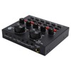 Cuifati Bluetooth Live Sound Card Voice Changer, 7 Verbindungsmethoden Mit