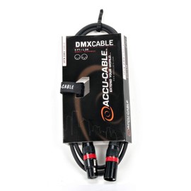 Accu Cable Ac3Pdmx5 Five Foot 3 Pin True Dmx Cable