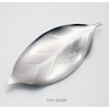 eve-mode 作用SaYo 葉枝おき 箸置き 18-8 ステンレス ブラスト仕上げ