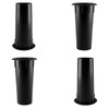 Waziaqoc 4PCS Speaker Port Tubes, ABS Plastic Speaker Box Port