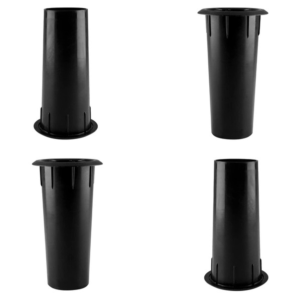 Waziaqoc 4PCS Speaker Port Tubes, ABS Plastic Speaker Box Port
