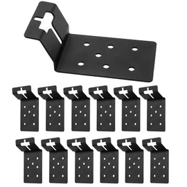 12 Pack T-Post Bracket 3" T Post Mount Bracket for Signs, Or Fences