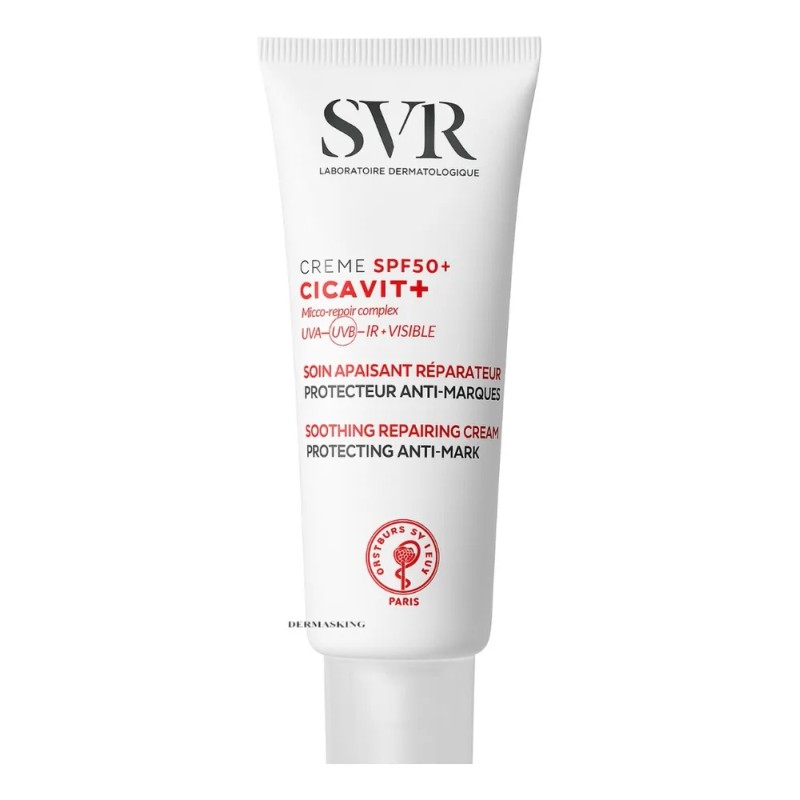 SVR Cicavit+ Crema Reparadora SPF50+ 40ml Todo Tipo de Piel