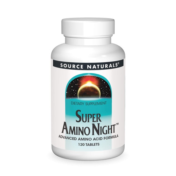 Source Naturals Super Amino Night - Advanced Amino Acid Formula