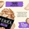 Terra Vegetable Chips, Taro Chips with Sea Salt, 5 Oz