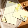 36PCS Cat Theme Stationery Set, Warm Yellow Healing Style Letter