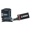 SENIX 20V Random Orbit Sander,5 Inch Power Palm Electric with