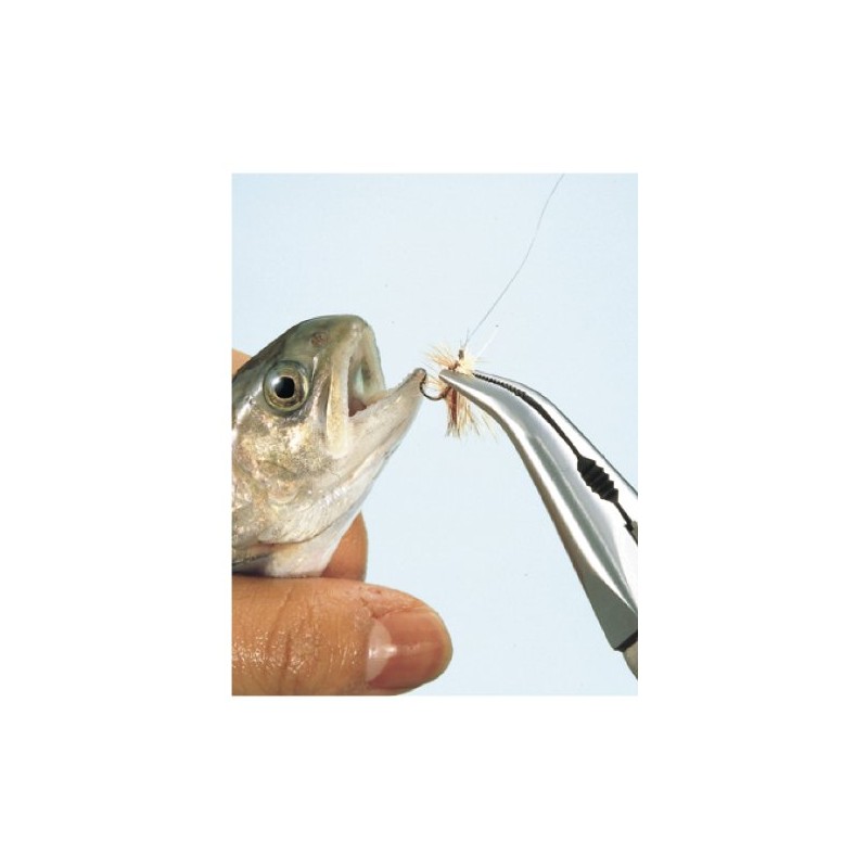 3.peaks SL-150BZ 3.peaks Stainless Steel Tip Pliers Molded Grip 5.9