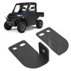 2Pcs/Set LED Work Light Bracket Windshield Pillar Lamp Mount Replacement