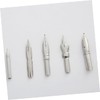 Operitacx Calligraphy Pen Nibs Set for Dip Pens Replacement Nibs