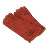 Sealey SSP141 Leather Welding Gauntlets Lined Pair