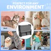 Dog Car Steps – Portable Non-Slip Pet Stairs for High