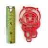 Things4thinkers Team Umizoomi Cookie Cutters - Geo, Milli, Bot, and