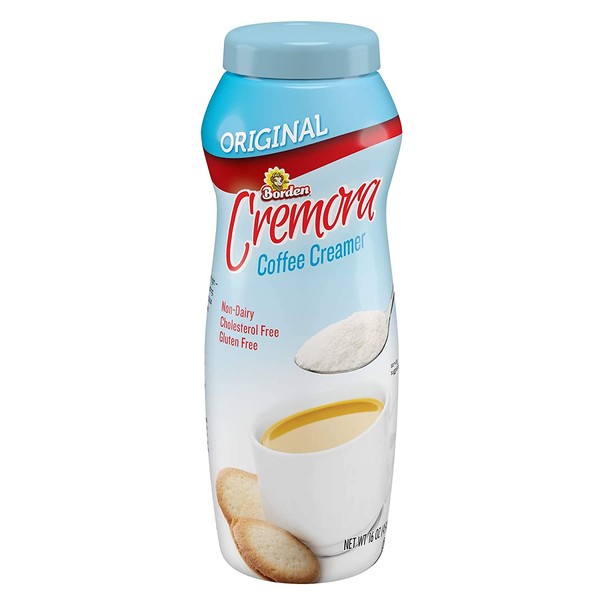 Borden Cremora Coffee Creamer, 1 Pound (Pack of 12)
