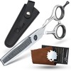 Fagaci Thinning Shears for Hair Cutting 6" Razor-Sharp, Hair Thinning
