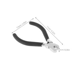 DOITOOL Jewelry Pliers for DIY Projects Jewelry Repair and Electronic Device Fixes Compact Design Comfortable Grip Portable for Home and Use