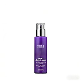 OEM Liquid Skin Essence with Whitening Firming Lightening Dark Spots Effects Collagen Promotion Moisturizing-Face Makeup Productnet weight: 30 ml, color: purple