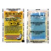 Individually Wrapped - Professional Car Air Freshener Pads - Remove