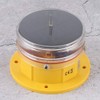 AYNEFY Ship Beacon Light，Boat Flashing Light Solar Power Sidelight IP68