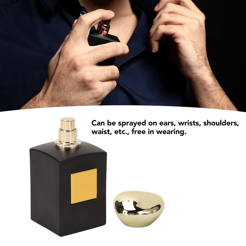 Men Perfume Long Lasting Portable Woody Light Scented Leakproof Men