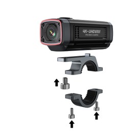 AKEEYO Garmin Edge GPS, XOSS G/G+, iGPSPORT, 18mm-38mm Handlebar AKY-710S Motorcycle Mount