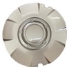 1PC Silver Wheel Center Cap Hub Cap15116616 for Silverado SS
