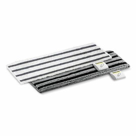 Kärcher 2.863-342.0 Power Floor Cloth Set EasyFix, Polyester, Multicoloured