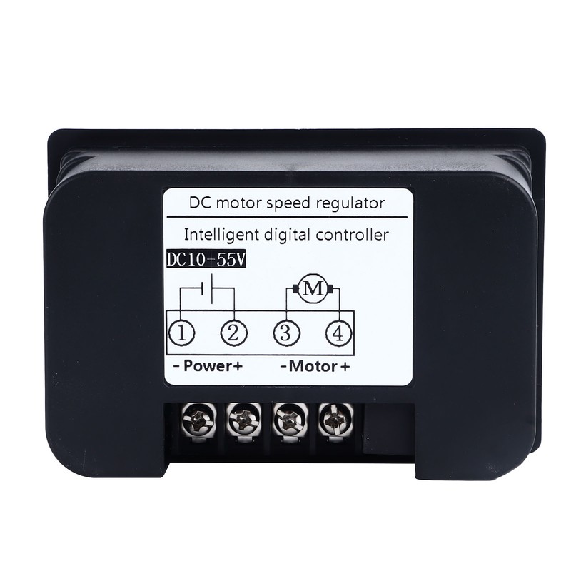 DC Motor Controller Current Monitoring CW CCW Reversible Motor Speed