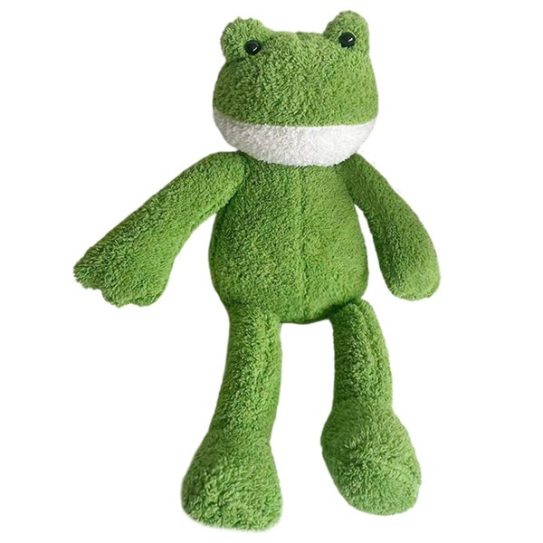 REYOK Animal Plush Dolls Plush Frog Toy 40CM Green Frog