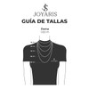 JOYARIS - Dije Nudo de Bruja Plano con Zirconias y