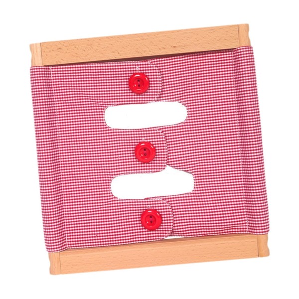 Dickly Dressing Board for Toddlers Early Learning Toy Mobile Sensory