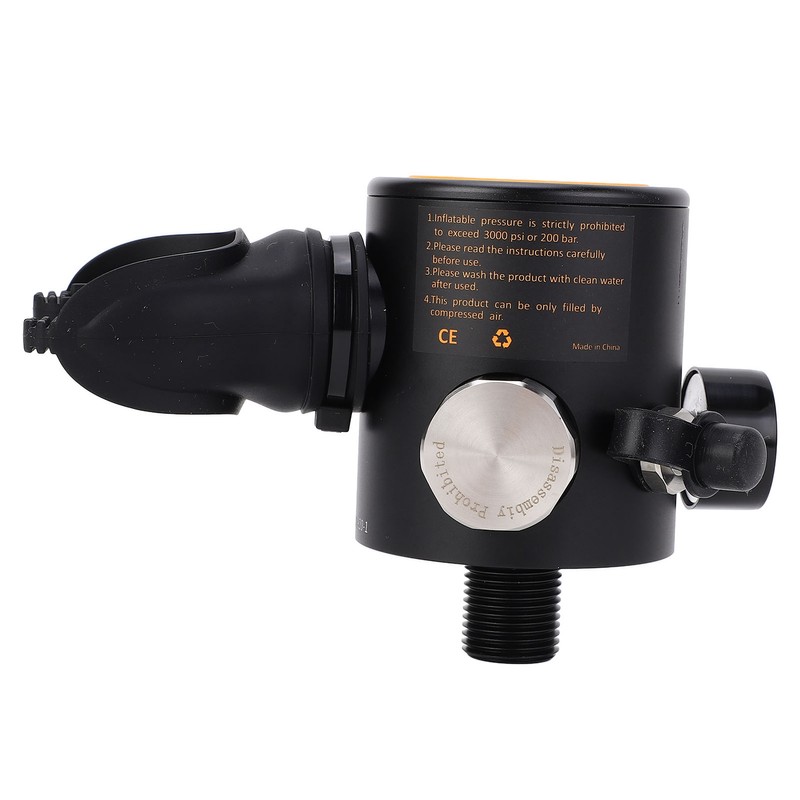 Scuba Diving Valve M18x1.5 Pressure Reducing Valve Breathing Head for